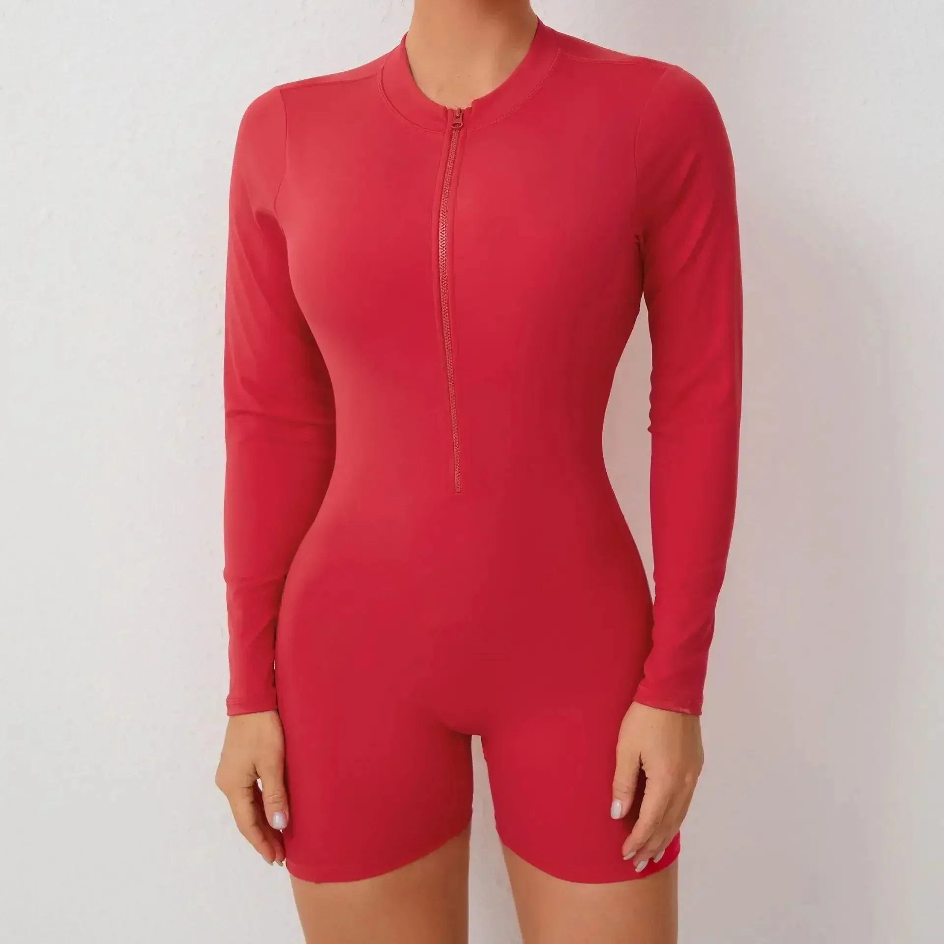 Scrunch Butt Gym Jumpsuit