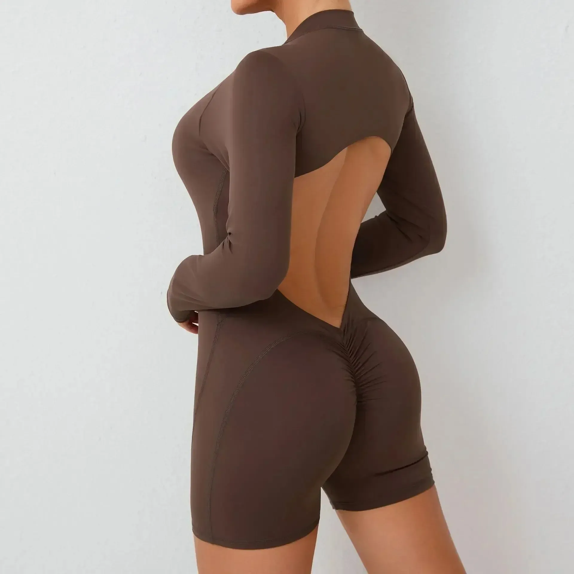 Scrunch Butt Gym Jumpsuit