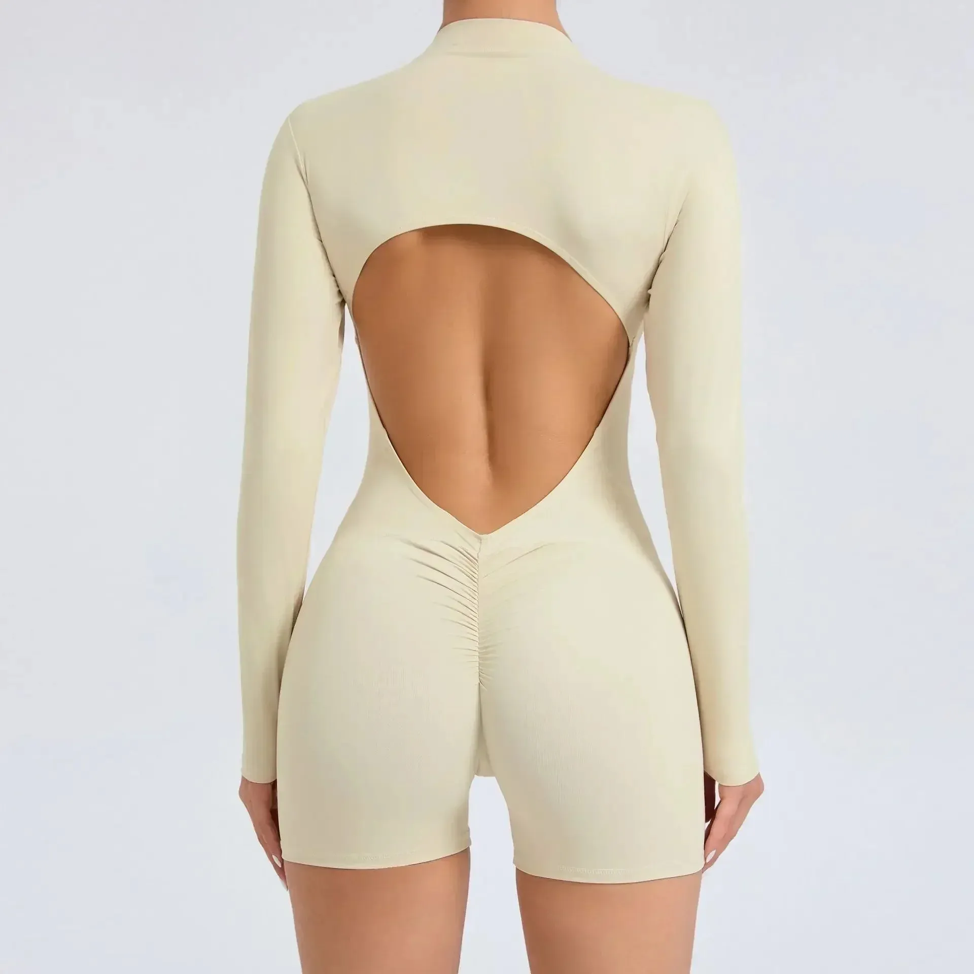 Scrunch Butt Gym Jumpsuit