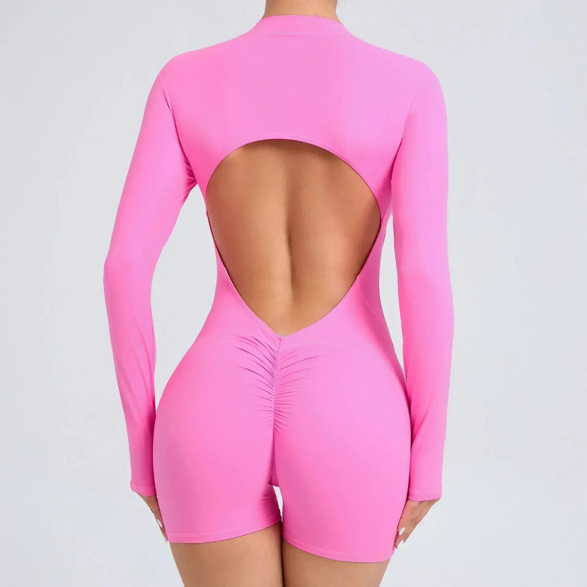 Scrunch Butt Gym Jumpsuit