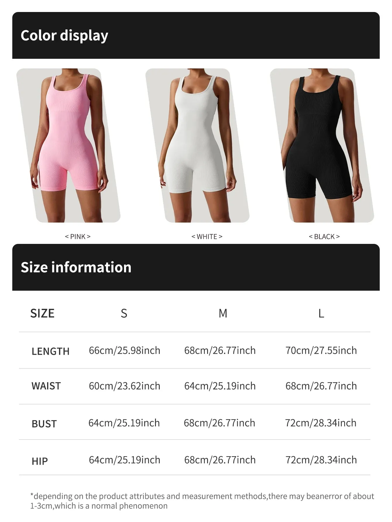 Seamless Active Jumpsuit