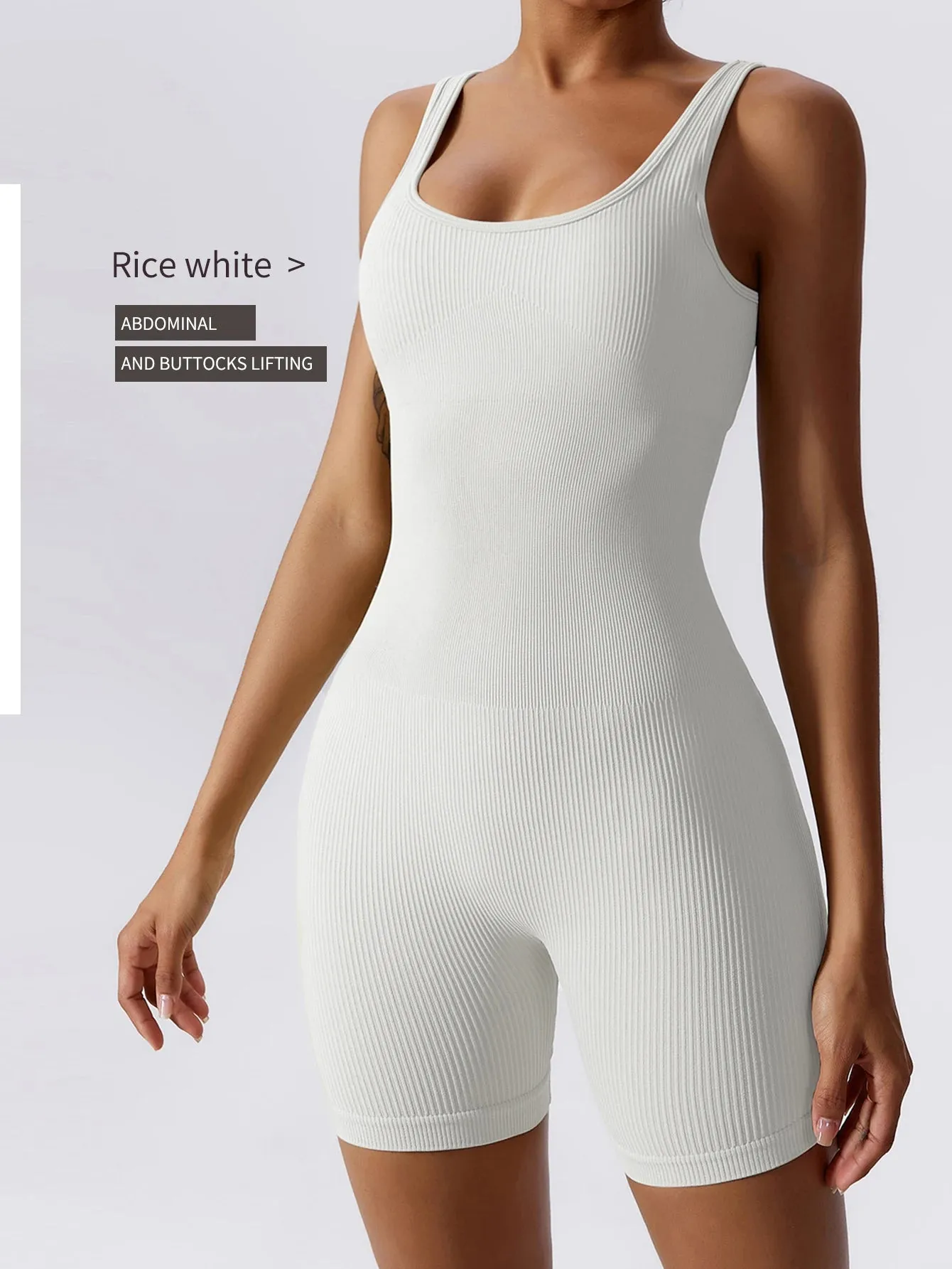 Seamless Active Jumpsuit