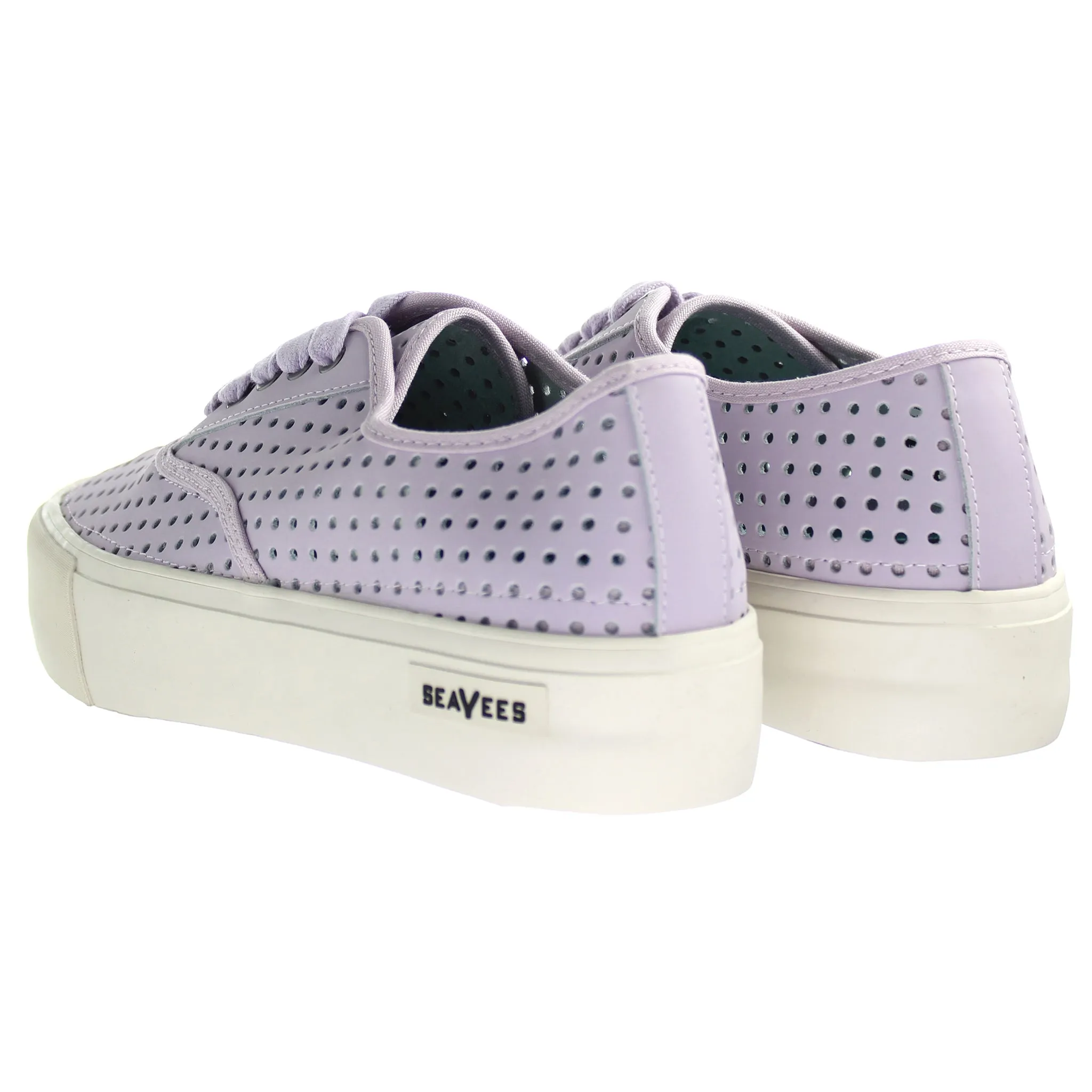 Seavees Legend Sneaker Platform Womens Purple Shoes
