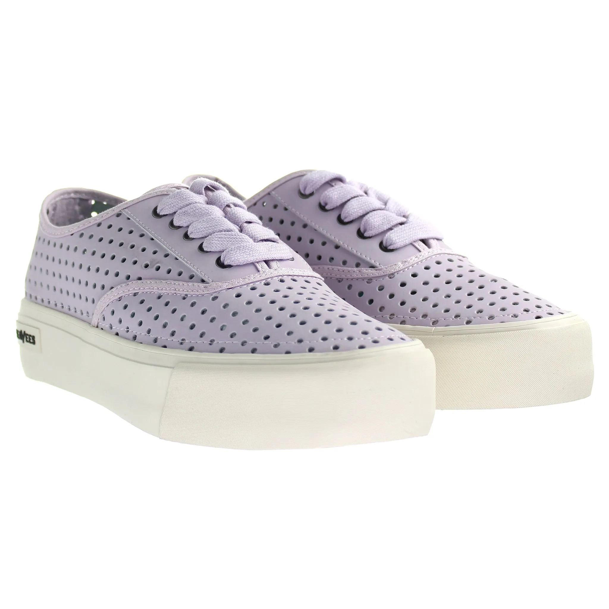 Seavees Legend Sneaker Platform Womens Purple Shoes