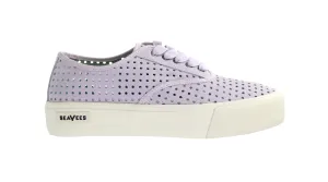 Seavees Legend Sneaker Platform Womens Purple Shoes