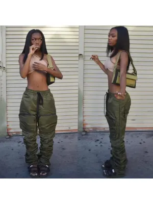 Selfie Queen Cargo Pants