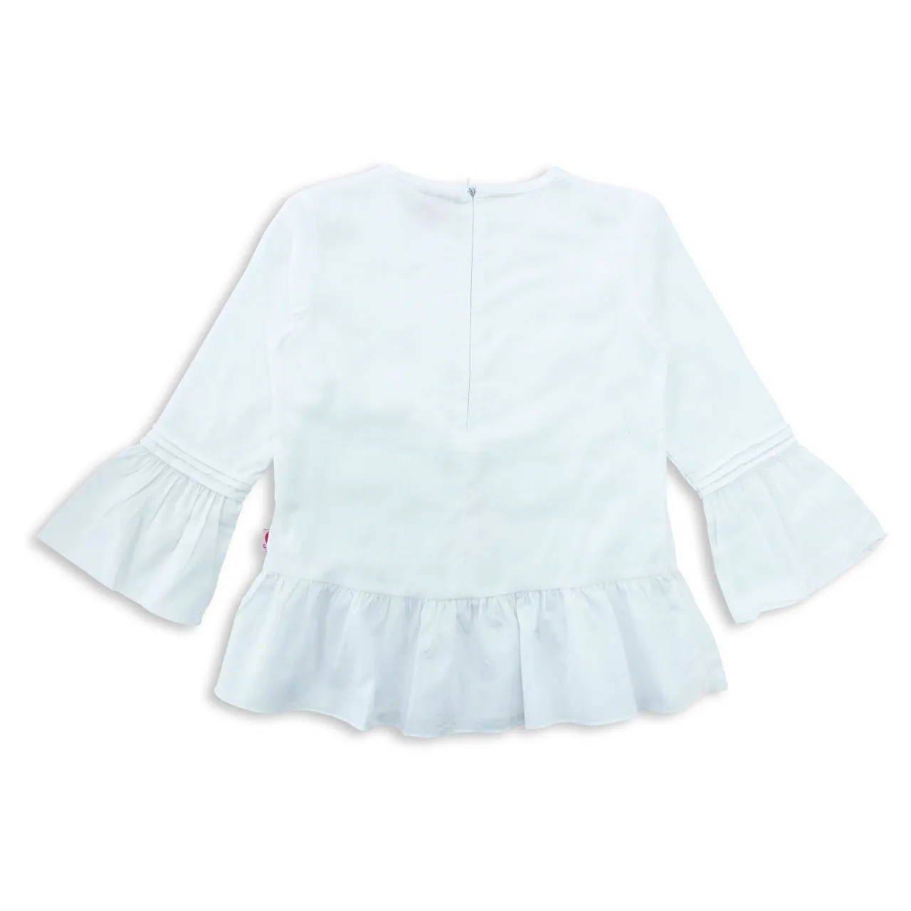 Shirt / Kemeja Anak Perempuan / Rodeo Junior Casual Style White