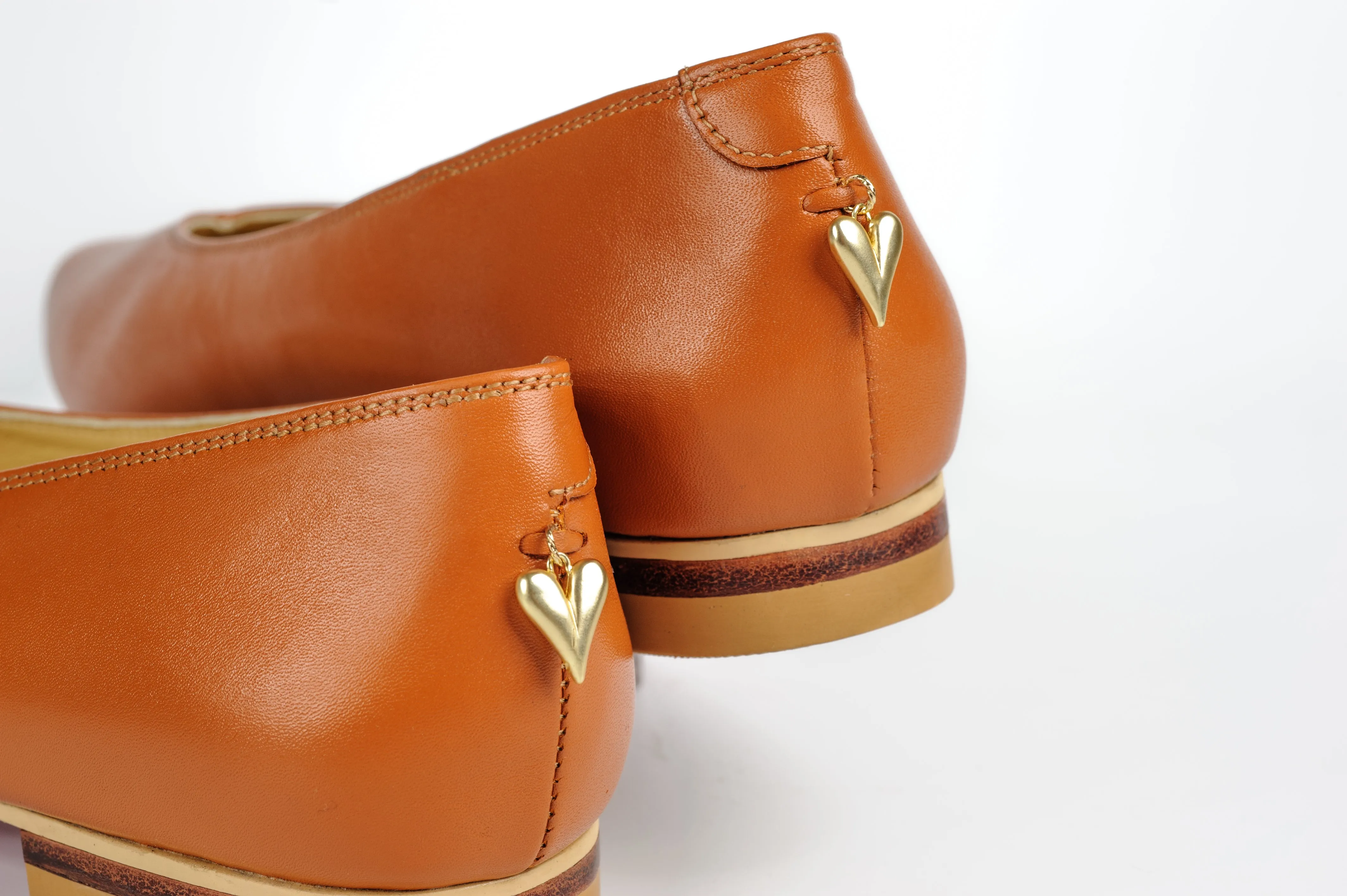 Shoeful Positivity Flats - Cuore Heart