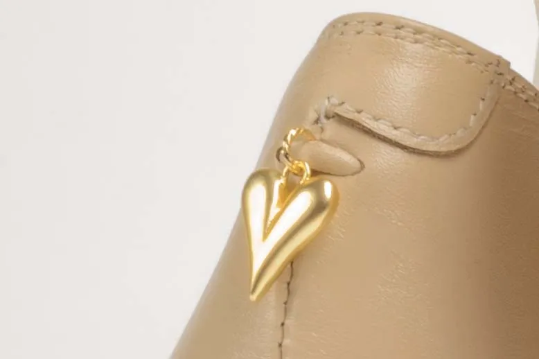 Shoeful Positivity Flats - Cuore Heart