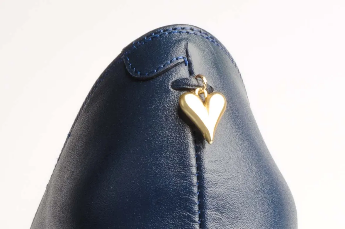 Shoeful Positivity Flats - Cuore Heart
