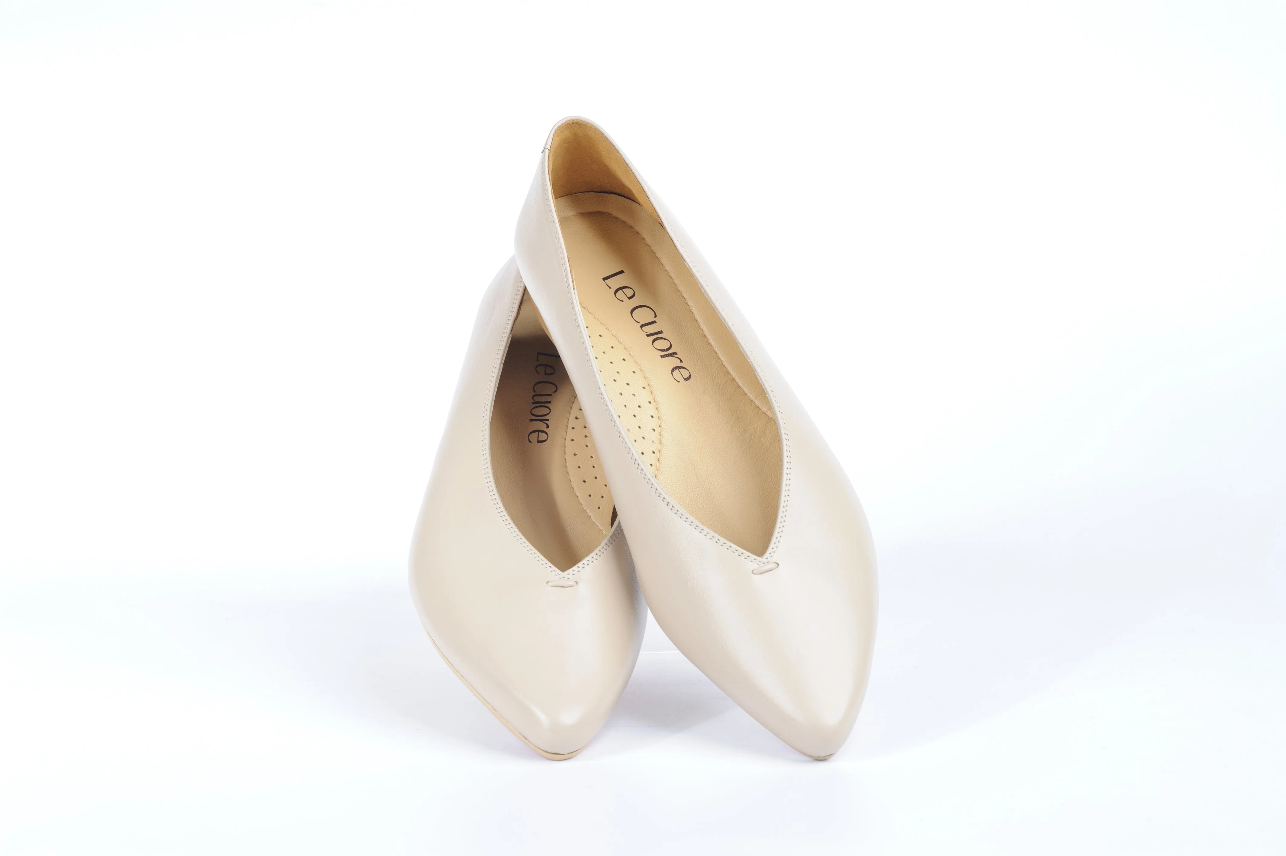 Shoeful Self-Love Flats: Siren Seduction