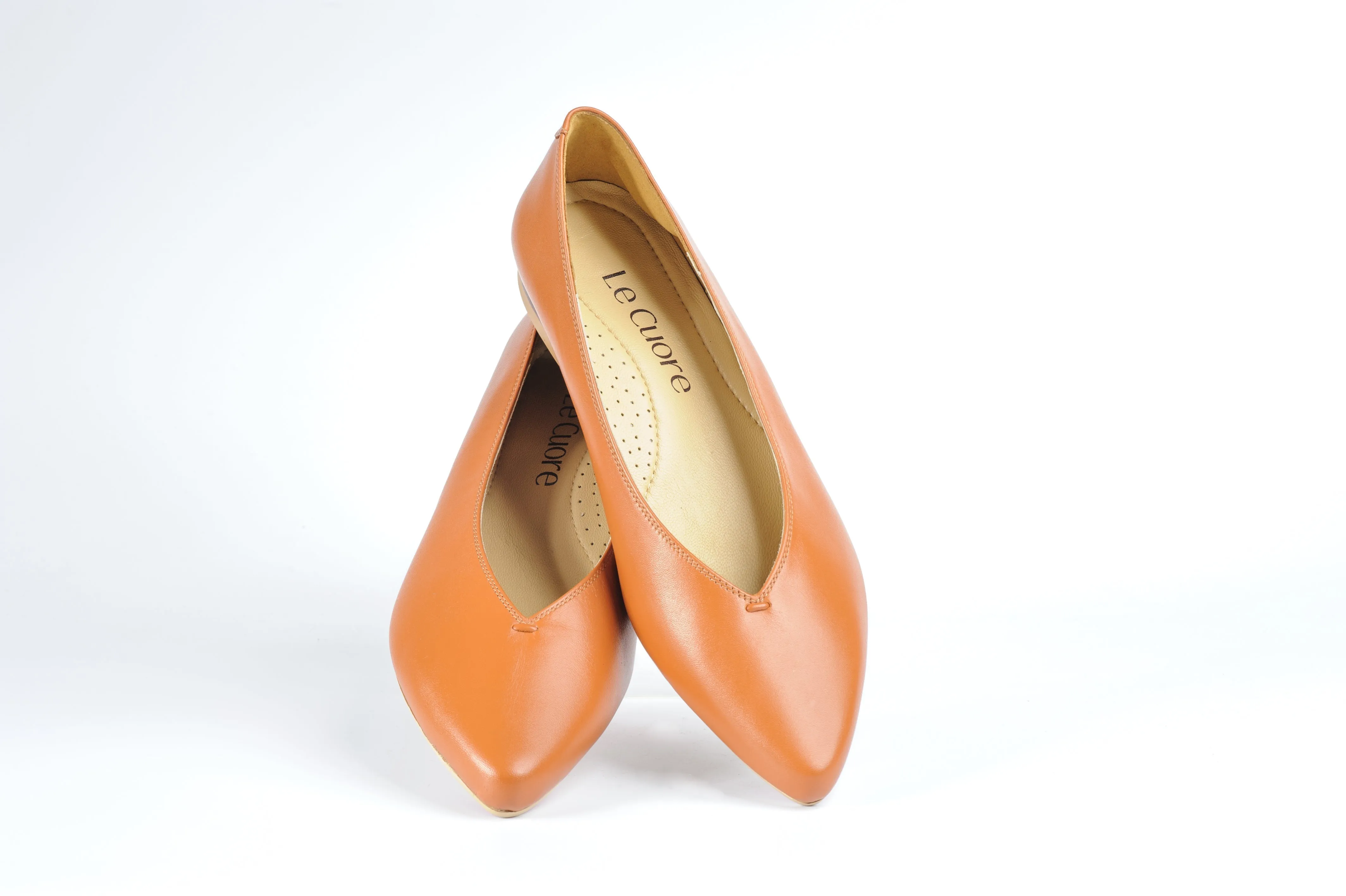 Shoeful Self-Love Flats: Siren Seduction