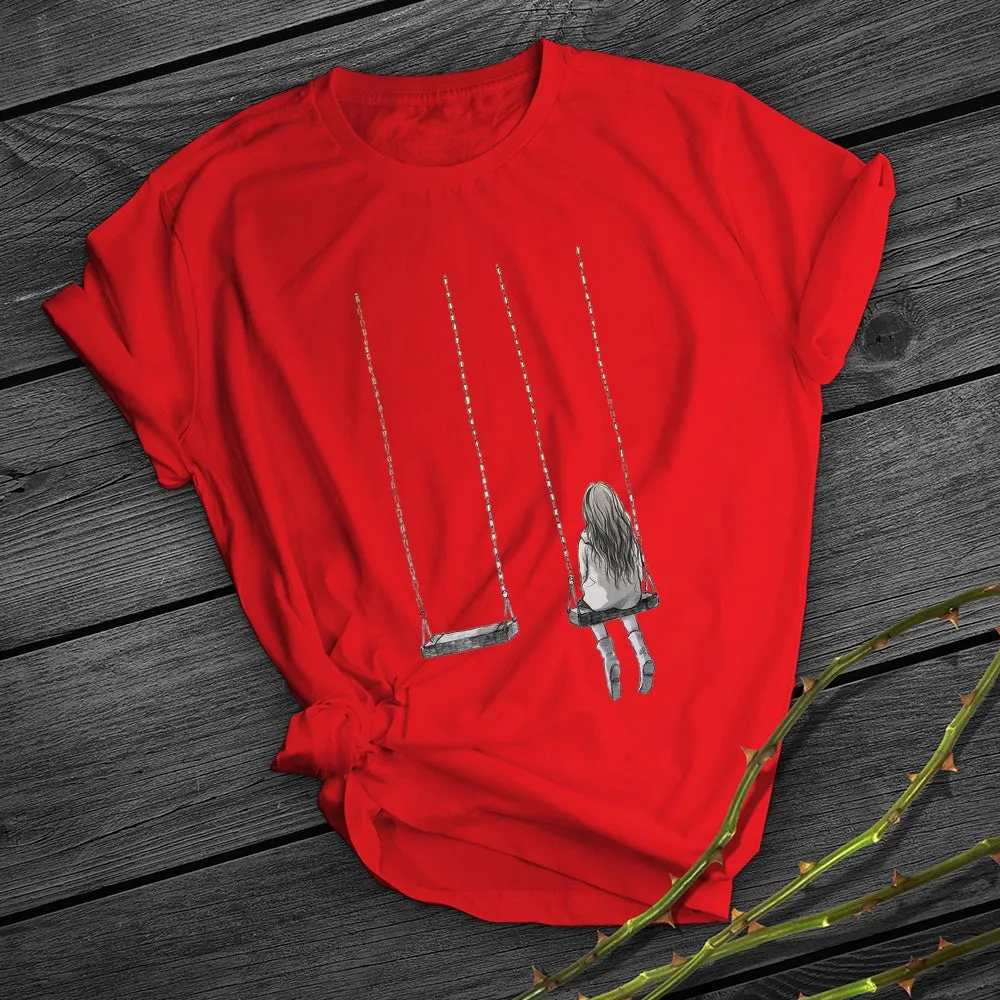 Short-Sleeved T-Shirts for Men – Printed Cotton Jumpers in Casual Style