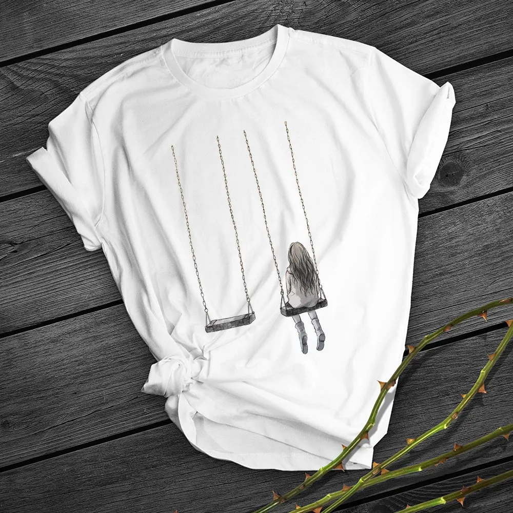 Short-Sleeved T-Shirts for Men – Printed Cotton Jumpers in Casual Style