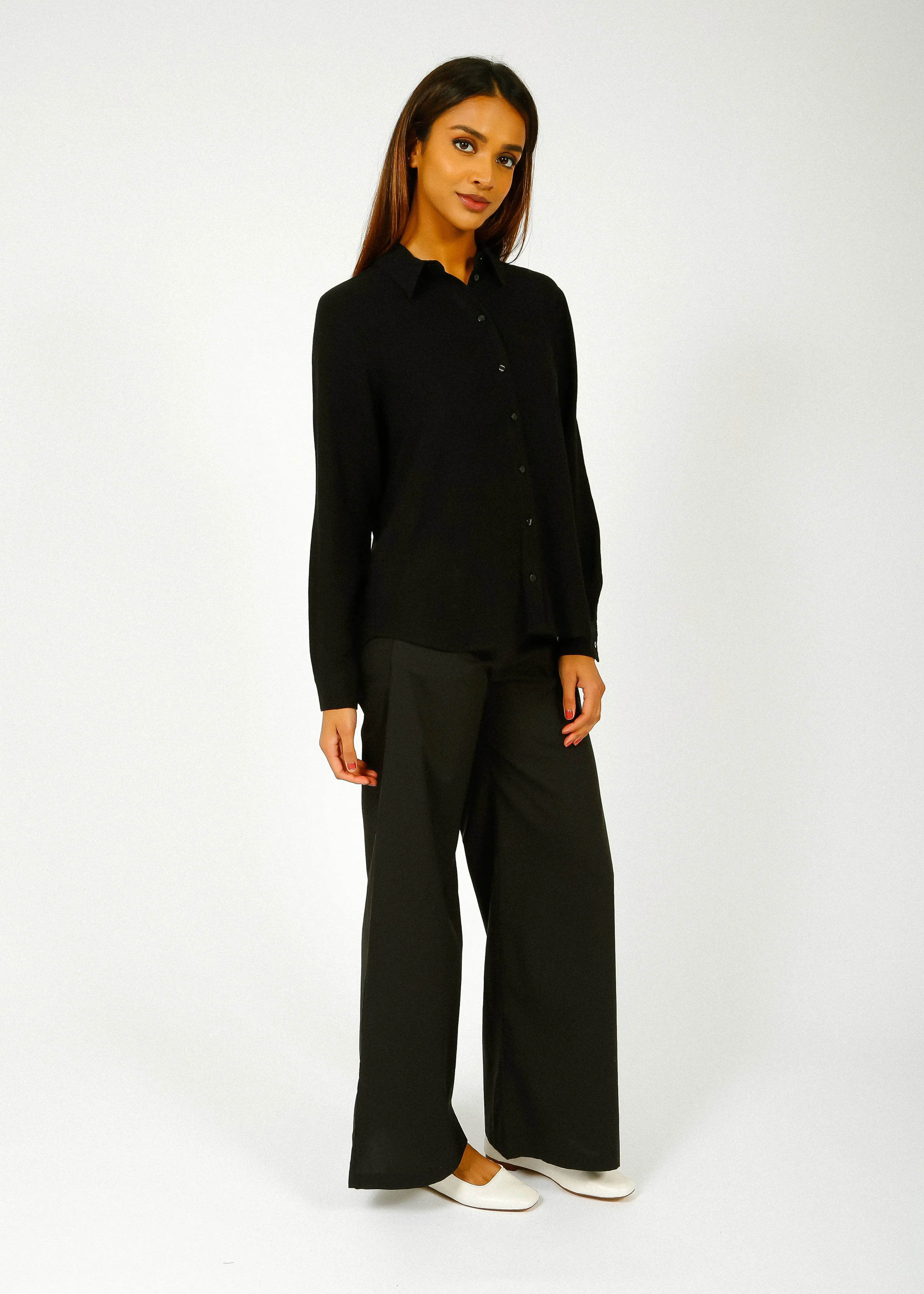 SLF Viva LS Shirt in Black