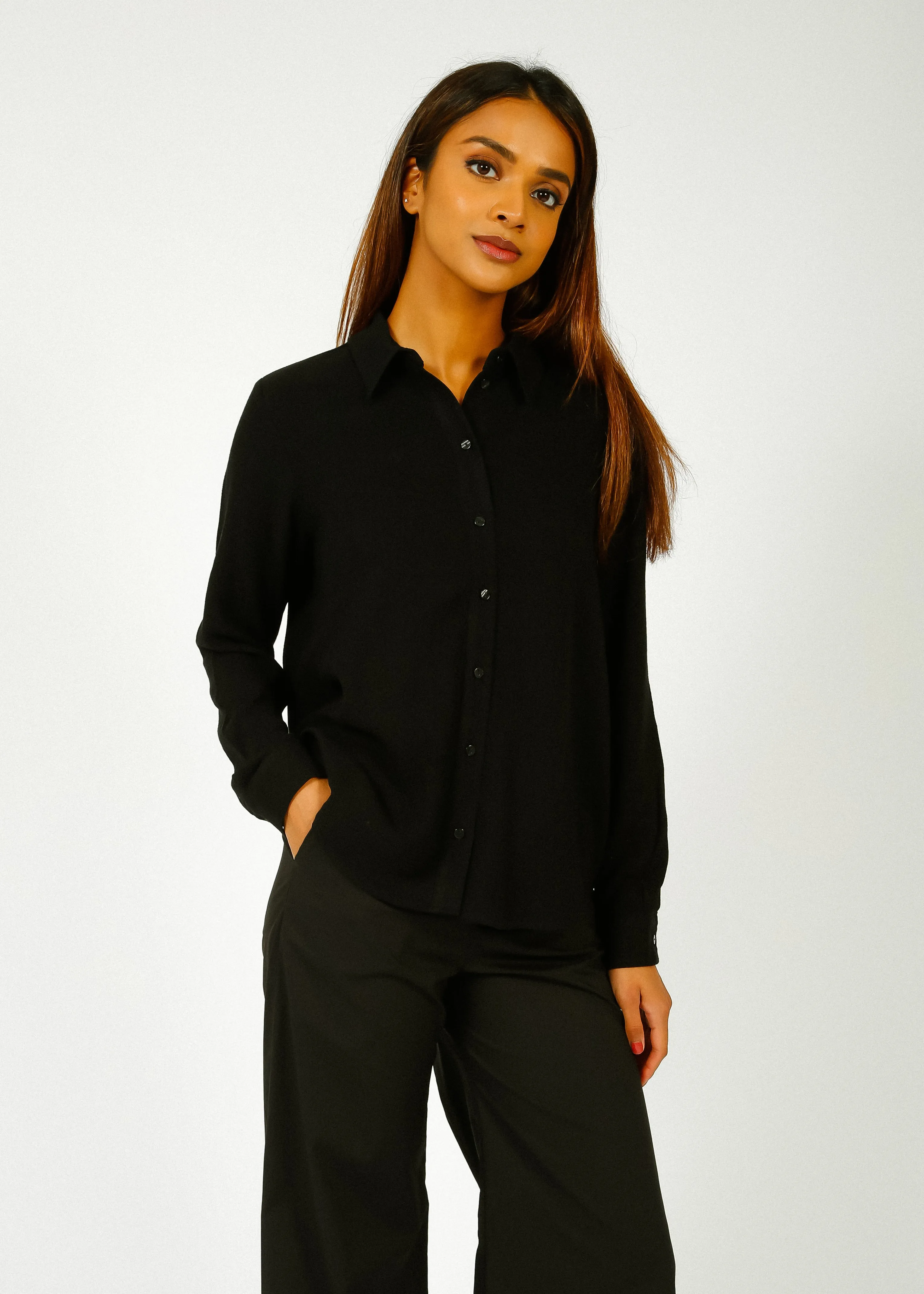 SLF Viva LS Shirt in Black