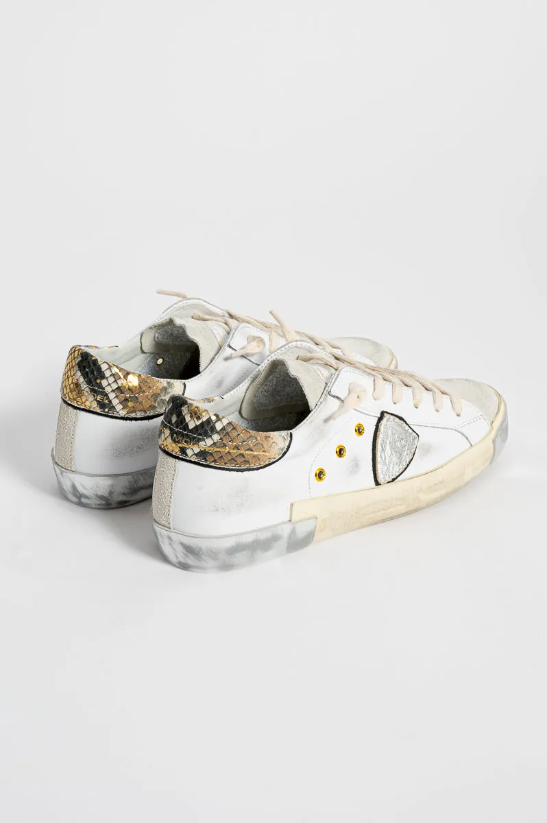 Sneakers PRSX Veau Animalier 1448