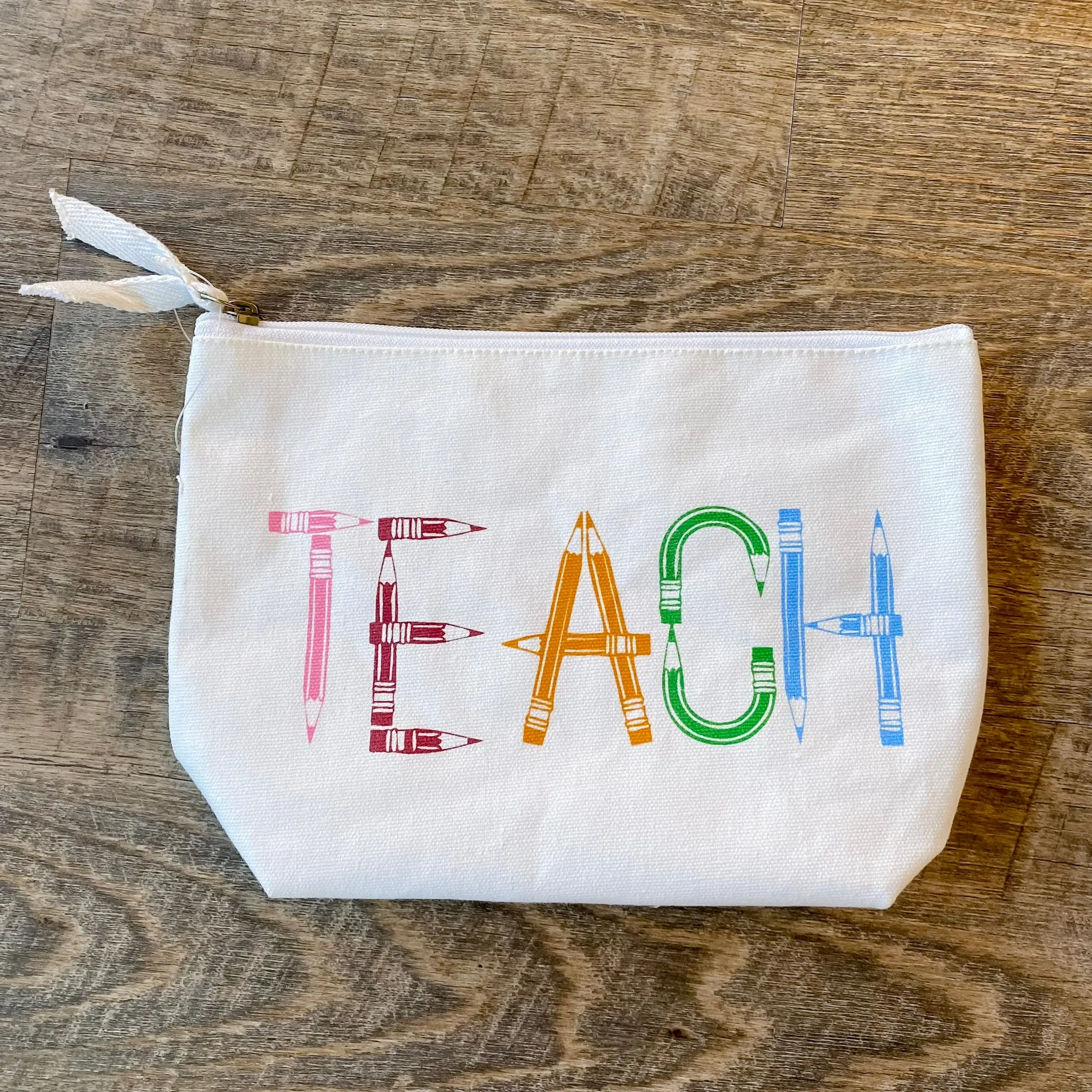 Teach Cosmetic Bag