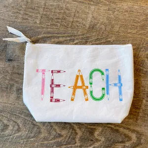 Teach Cosmetic Bag