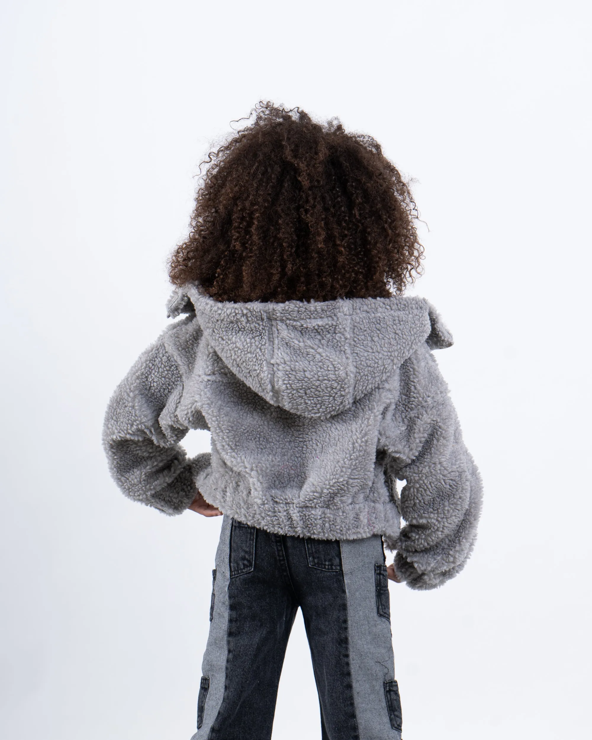 Teddy Oversized Jacket