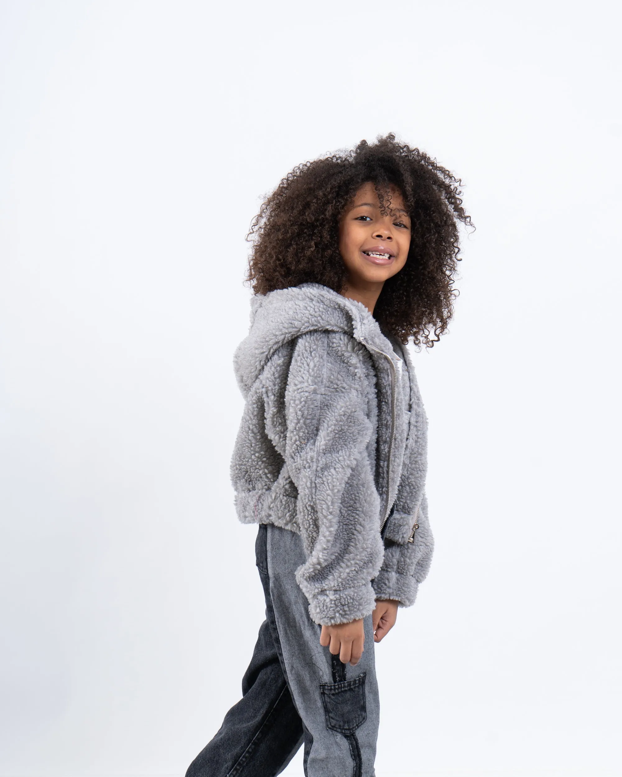 Teddy Oversized Jacket
