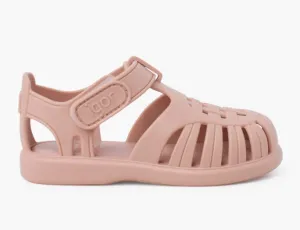 Tobby Solid Sandals with adhesive strip