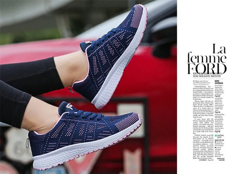 Trendy fashion Women casual shoes  sneakers women2019
