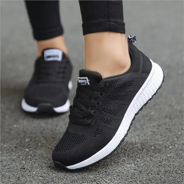 Trendy fashion Women casual shoes  sneakers women2019