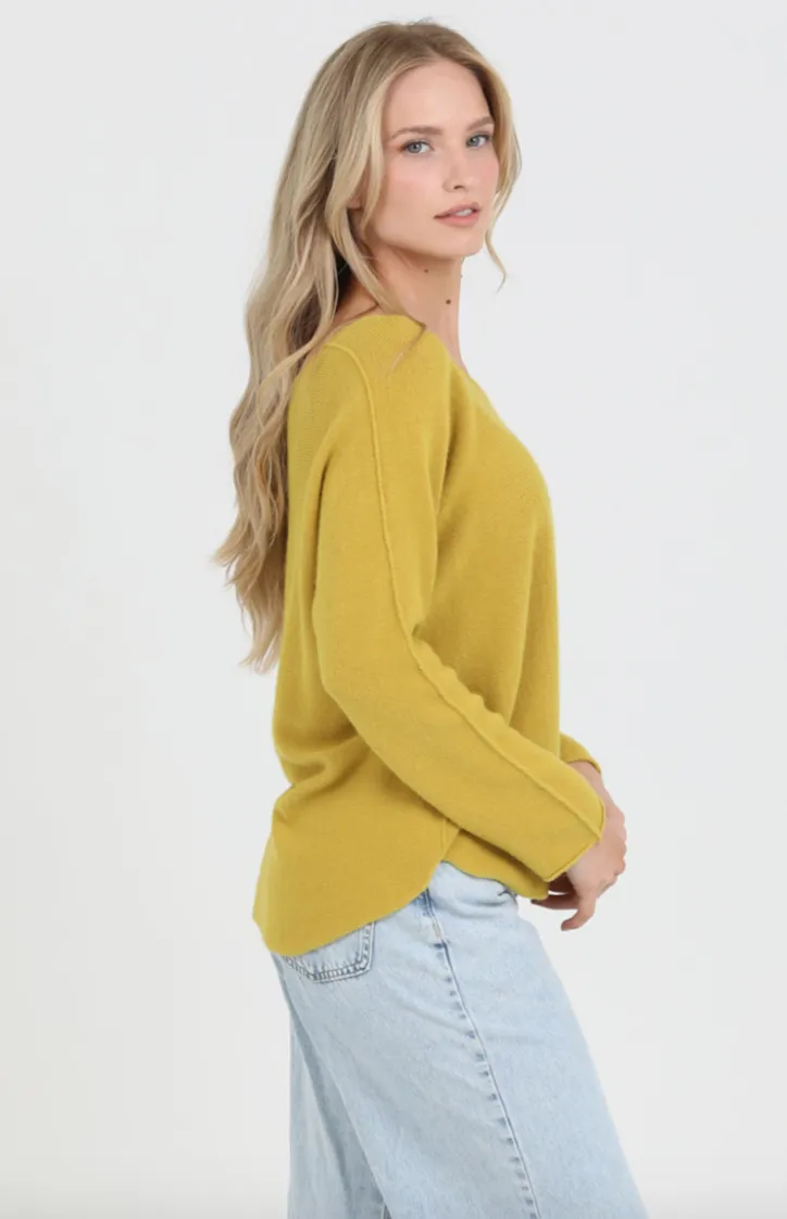 V-neck Scoop Sweater