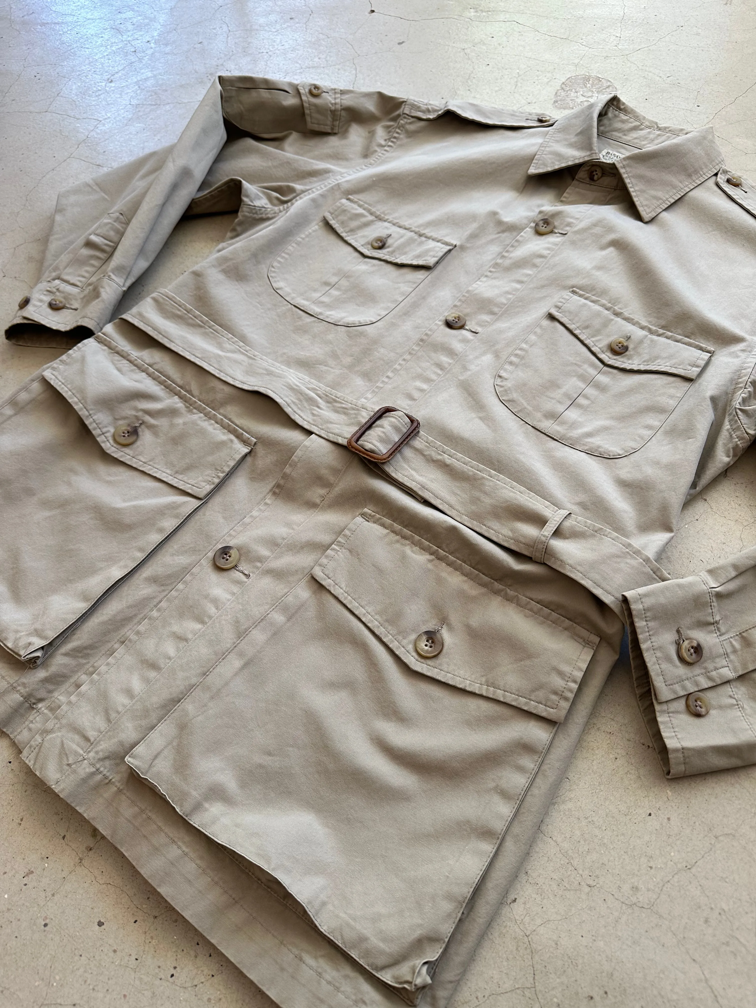 Vintage: Banana Republic Safari Shirt