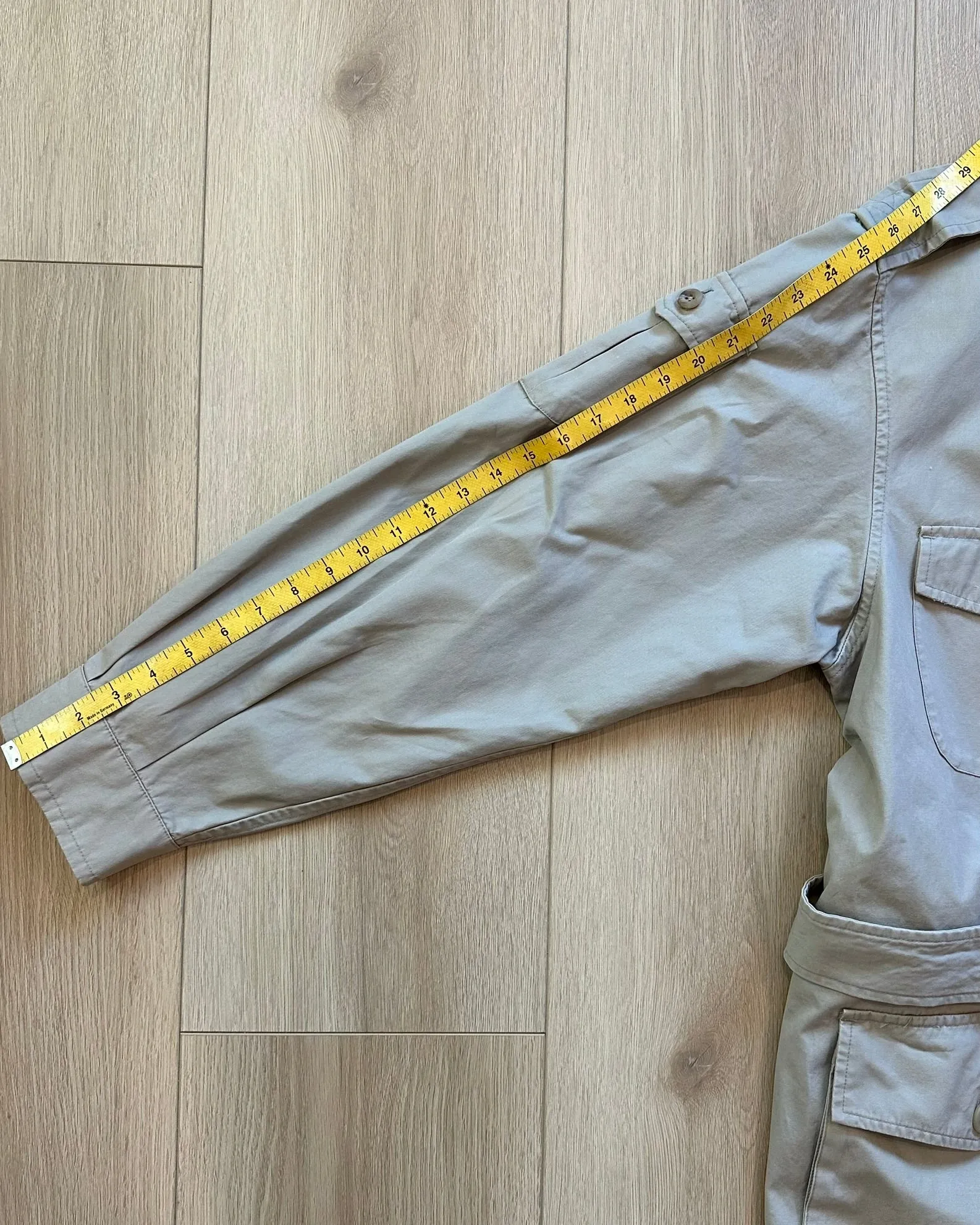 Vintage: Banana Republic Safari Shirt