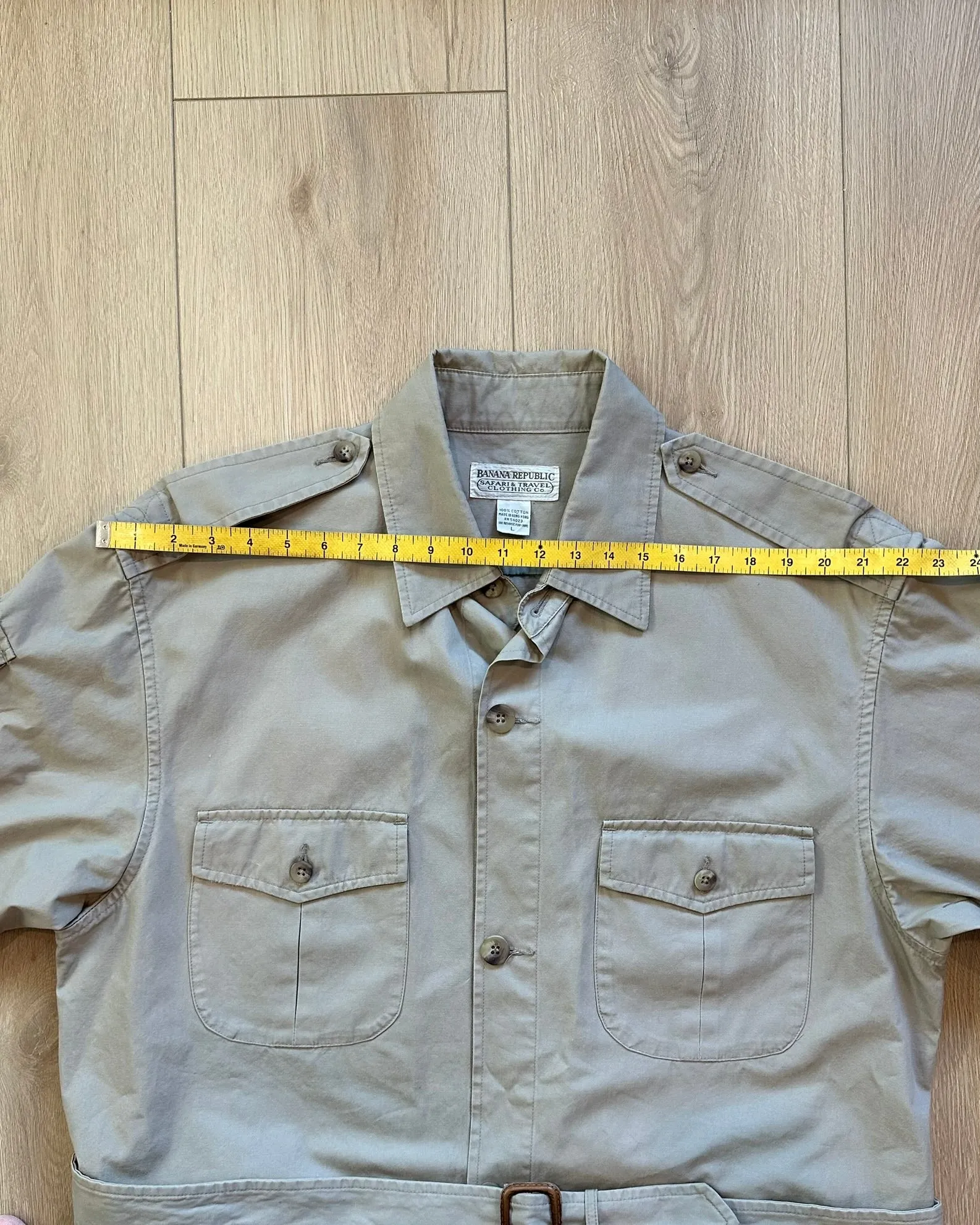 Vintage: Banana Republic Safari Shirt