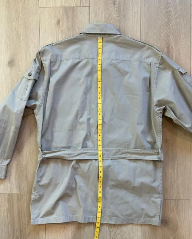 Vintage: Banana Republic Safari Shirt