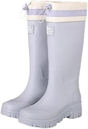 Women Men Couple Warm Rain Boots Detachable Cotton Water Shoes Universal Style Rain Boots
