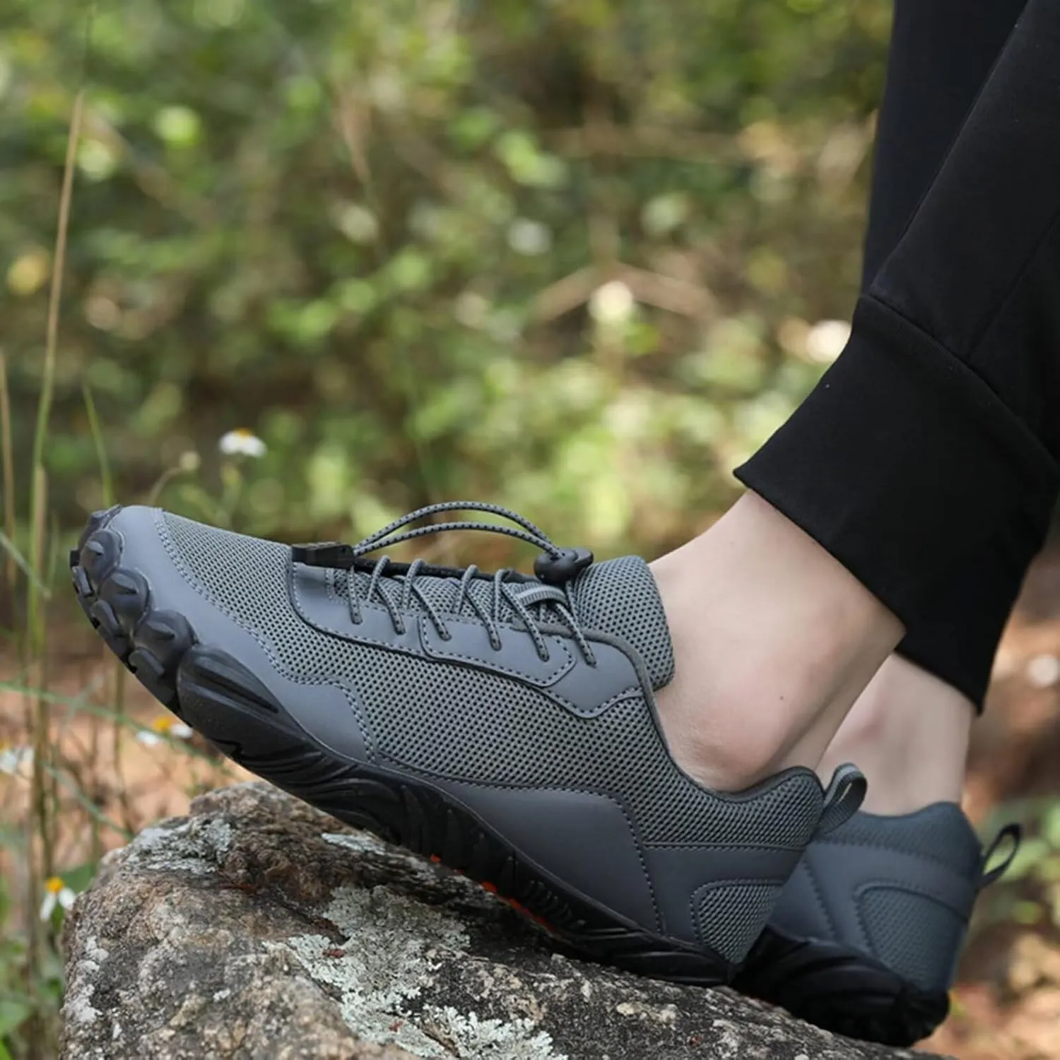 Women's Barefoot & Minimalist Shoe Mens Trail Running Running Non-Slip Casual Workout Footwear for Aqua Swimming Trail Running Cross Training