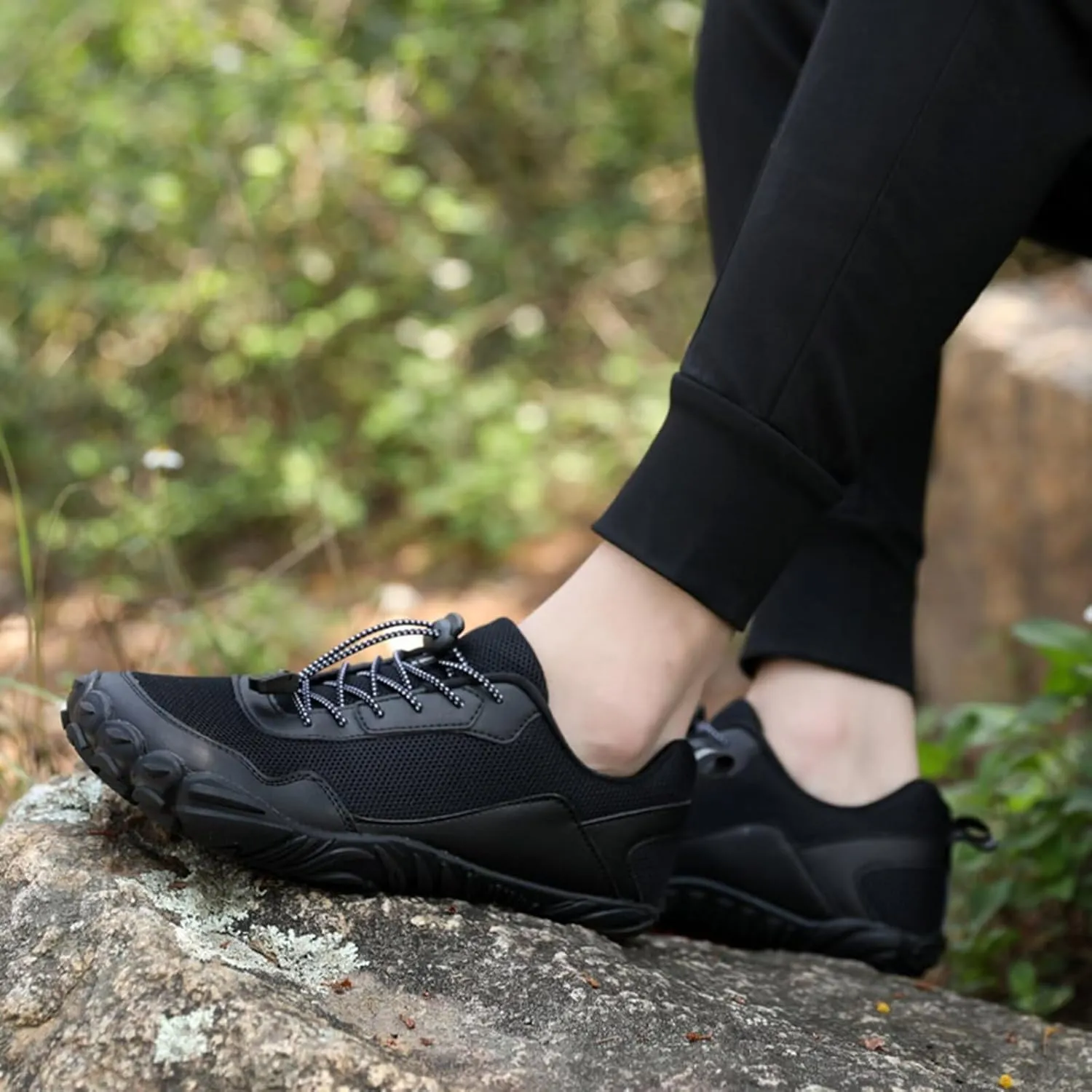 Women's Barefoot & Minimalist Shoe Mens Trail Running Running Non-Slip Casual Workout Footwear for Aqua Swimming Trail Running Cross Training