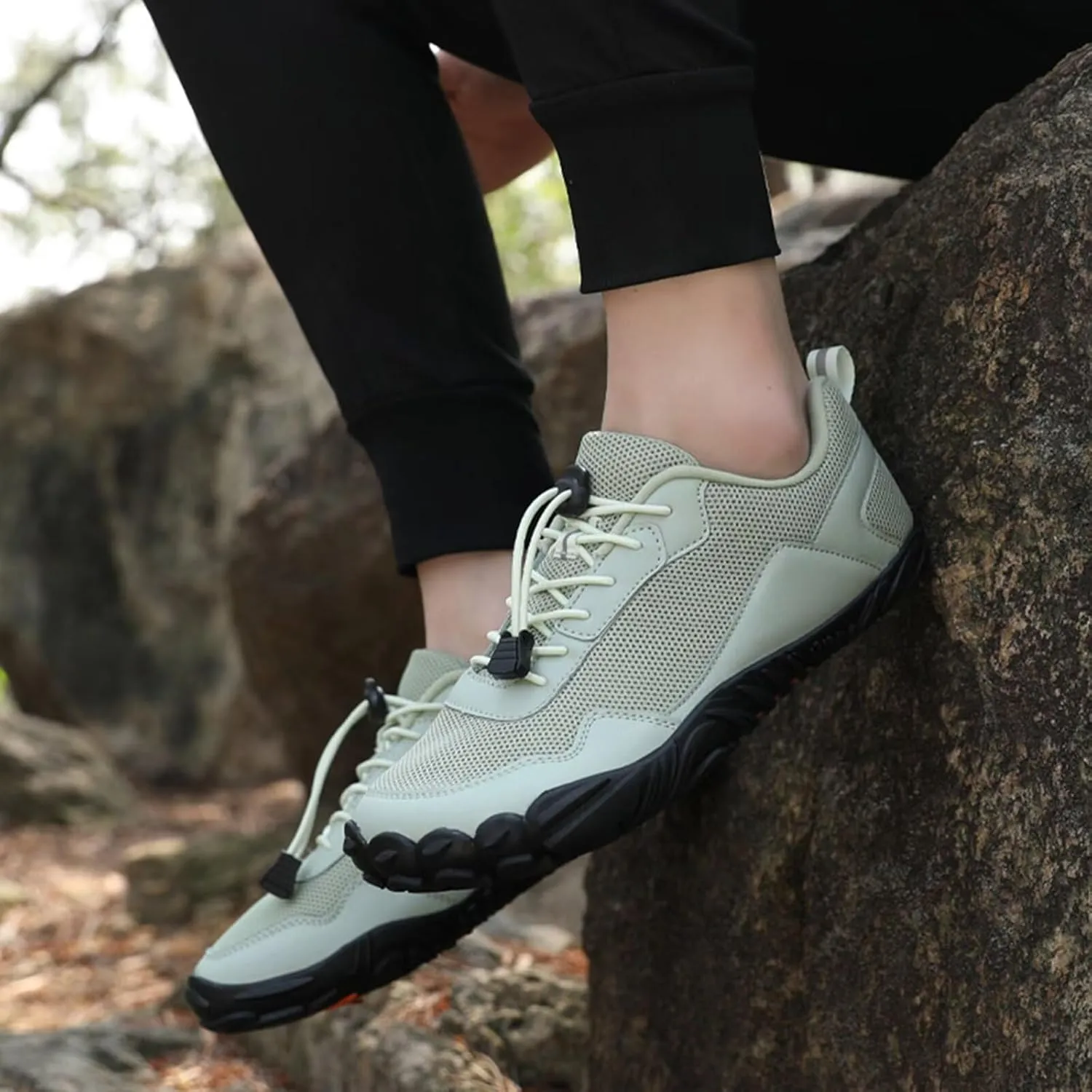 Women's Barefoot & Minimalist Shoe Mens Trail Running Running Non-Slip Casual Workout Footwear for Aqua Swimming Trail Running Cross Training