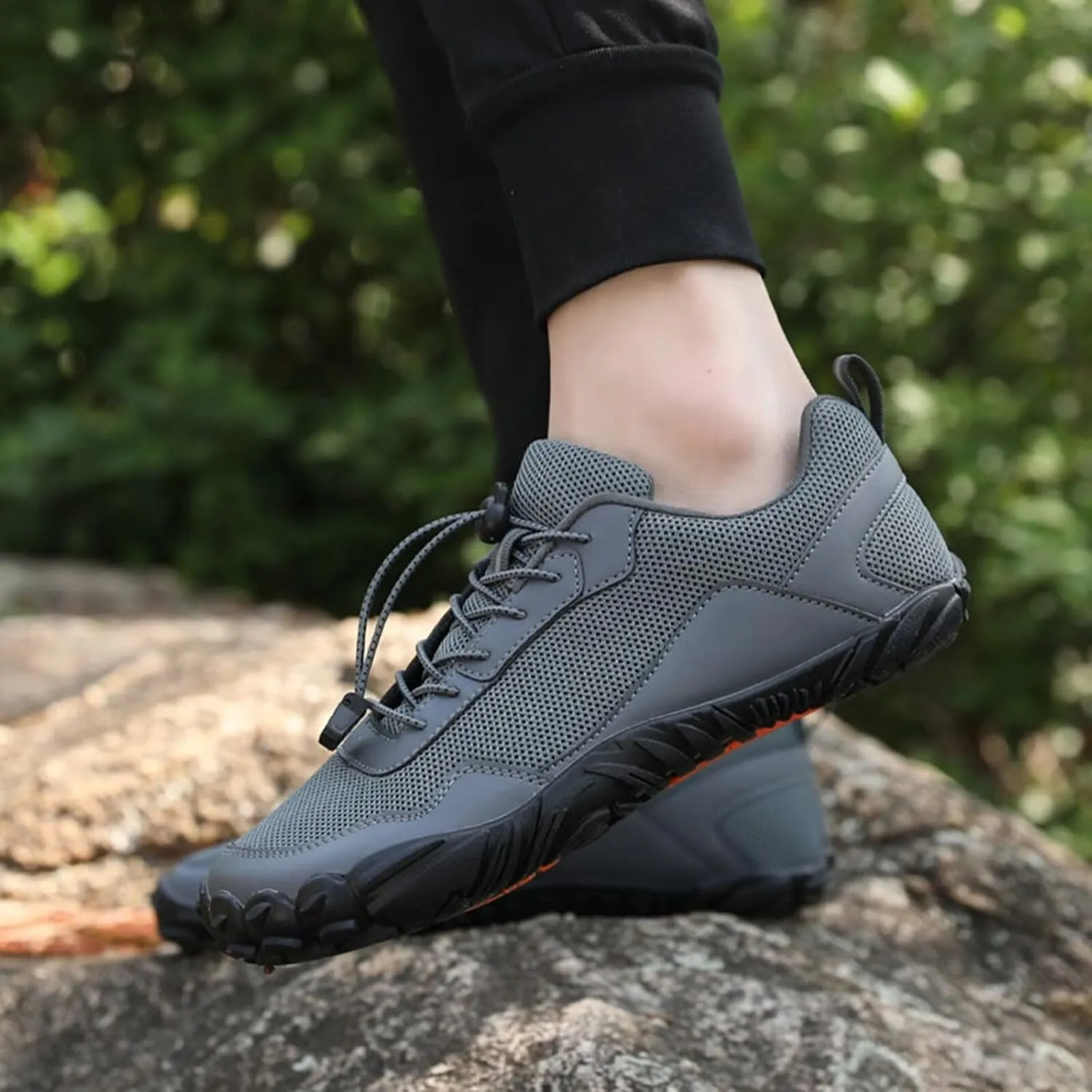 Women's Barefoot & Minimalist Shoe Mens Trail Running Running Non-Slip Casual Workout Footwear for Aqua Swimming Trail Running Cross Training