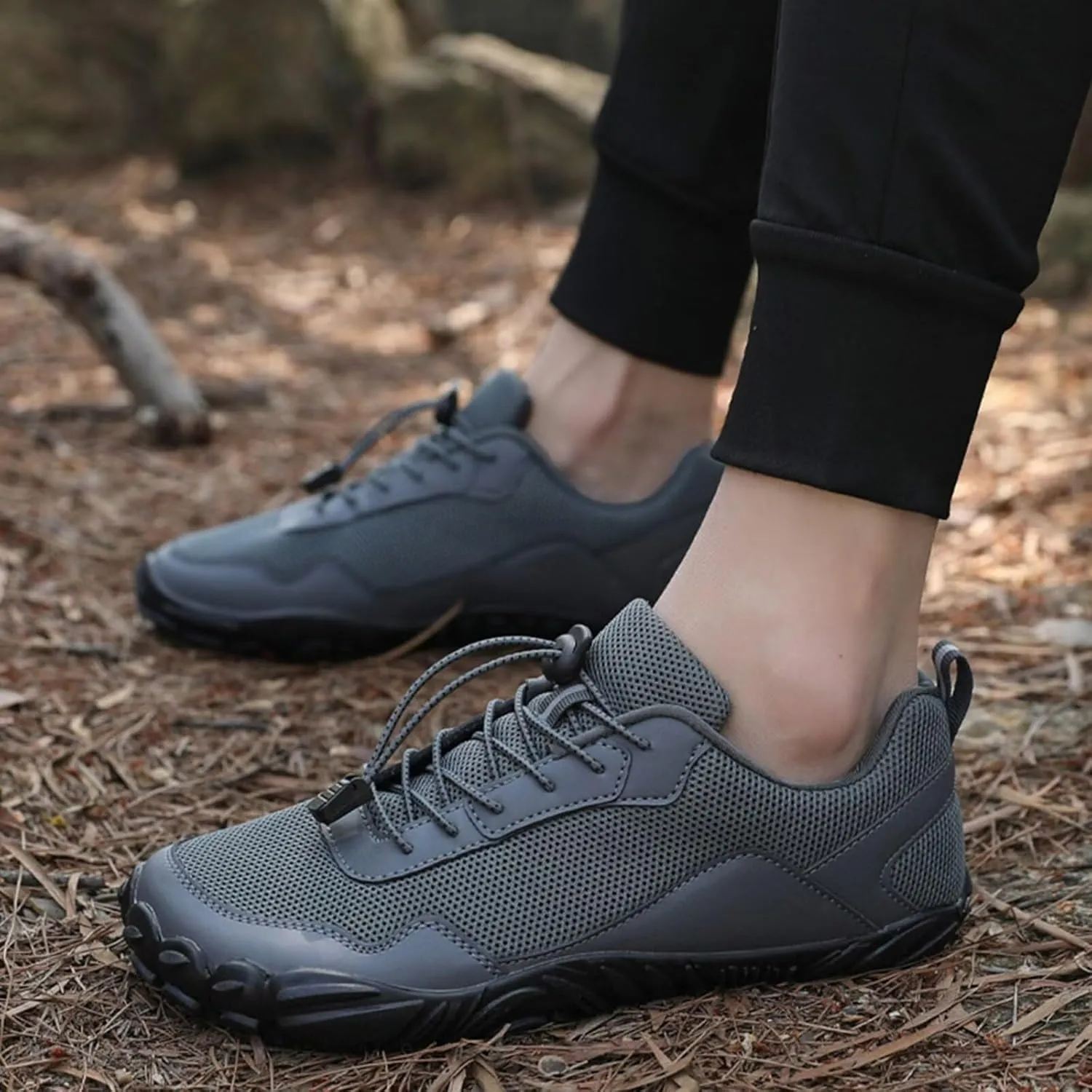 Women's Barefoot & Minimalist Shoe Mens Trail Running Running Non-Slip Casual Workout Footwear for Aqua Swimming Trail Running Cross Training