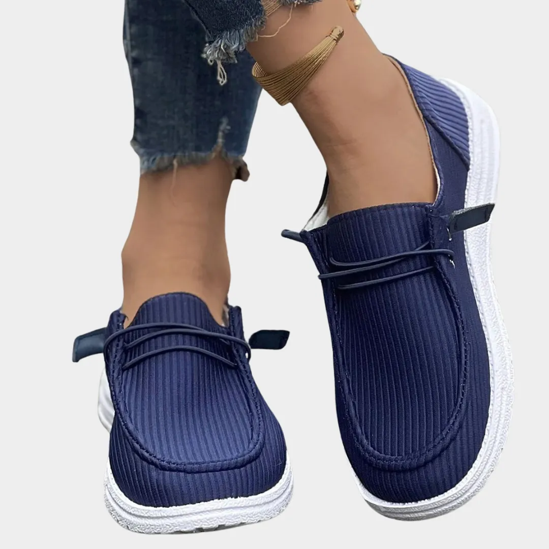 Women's Loafers  Round Toe Flat Shoes  Anti-Slip Walking Footwear  Lightweight Casual Comfort  Multiple Colours