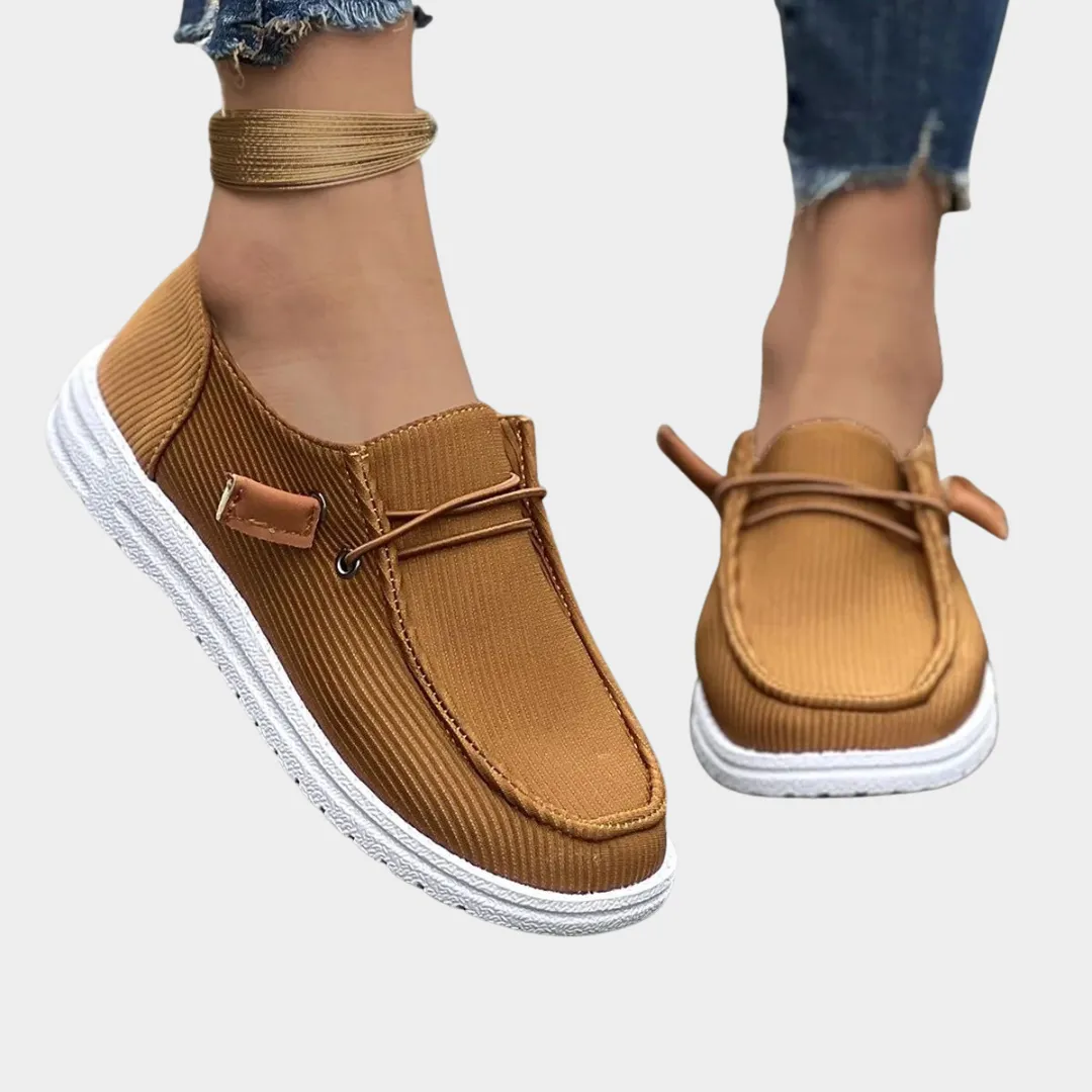 Women's Loafers  Round Toe Flat Shoes  Anti-Slip Walking Footwear  Lightweight Casual Comfort  Multiple Colours