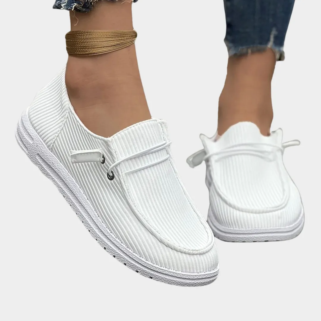 Women's Loafers  Round Toe Flat Shoes  Anti-Slip Walking Footwear  Lightweight Casual Comfort  Multiple Colours