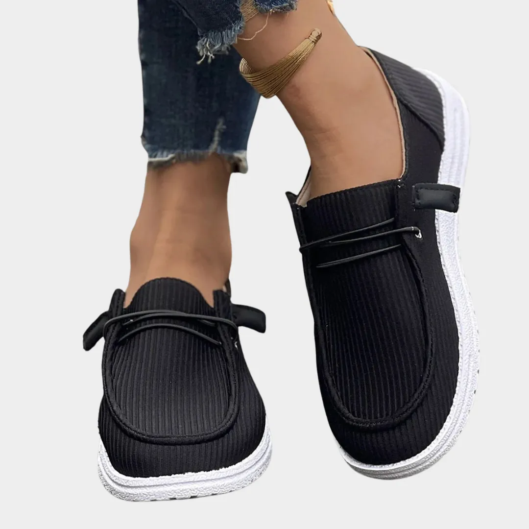 Women's Loafers  Round Toe Flat Shoes  Anti-Slip Walking Footwear  Lightweight Casual Comfort  Multiple Colours