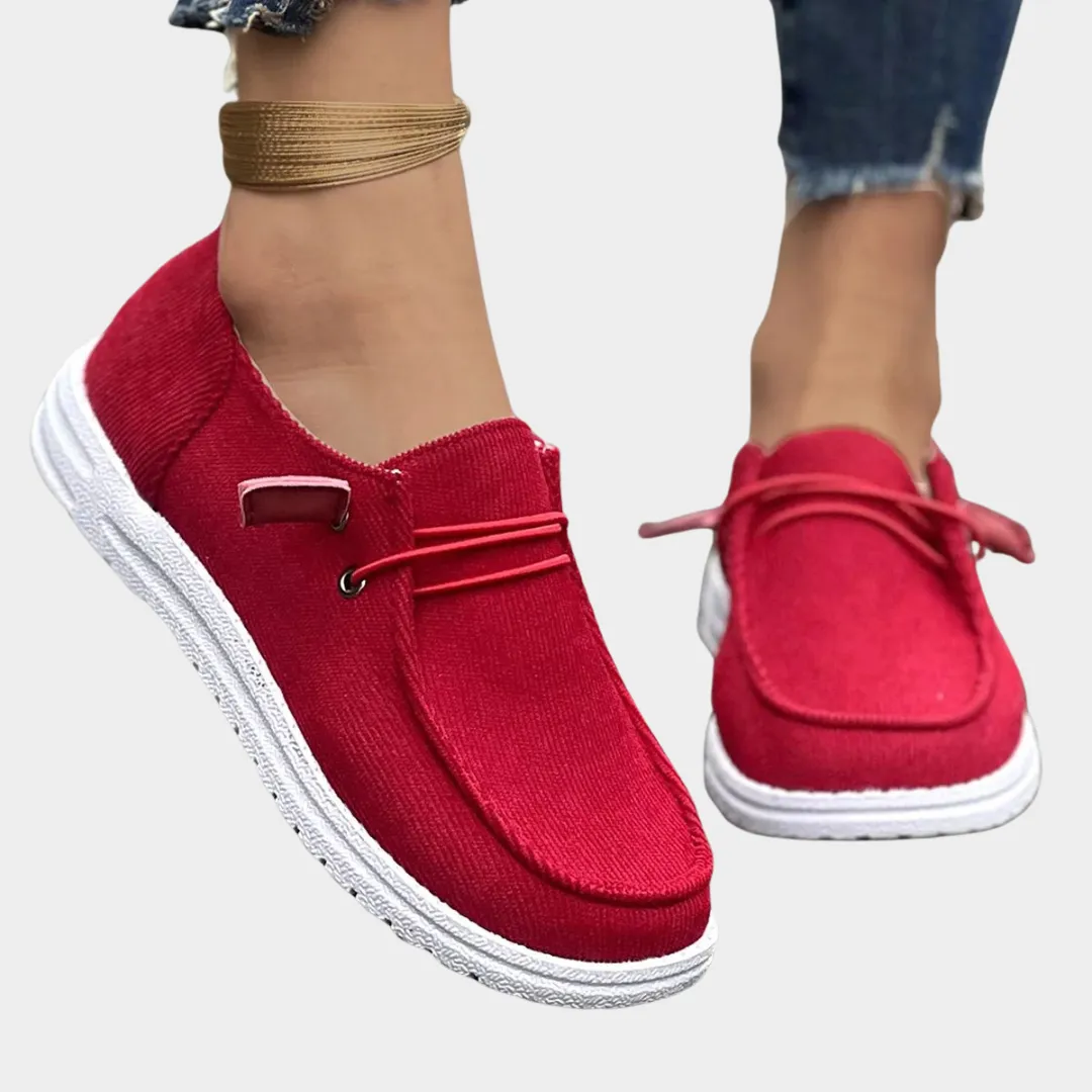 Women's Loafers  Round Toe Flat Shoes  Anti-Slip Walking Footwear  Lightweight Casual Comfort  Multiple Colours