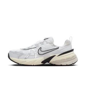 Women's Nike V2K Run - Summit White/Metallic Silver