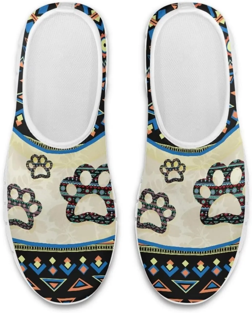 Womens Outdoor Cycling Canvas Shoes Low Top Fashion Sneakers Slip on Walking ShoeWhite Sole
