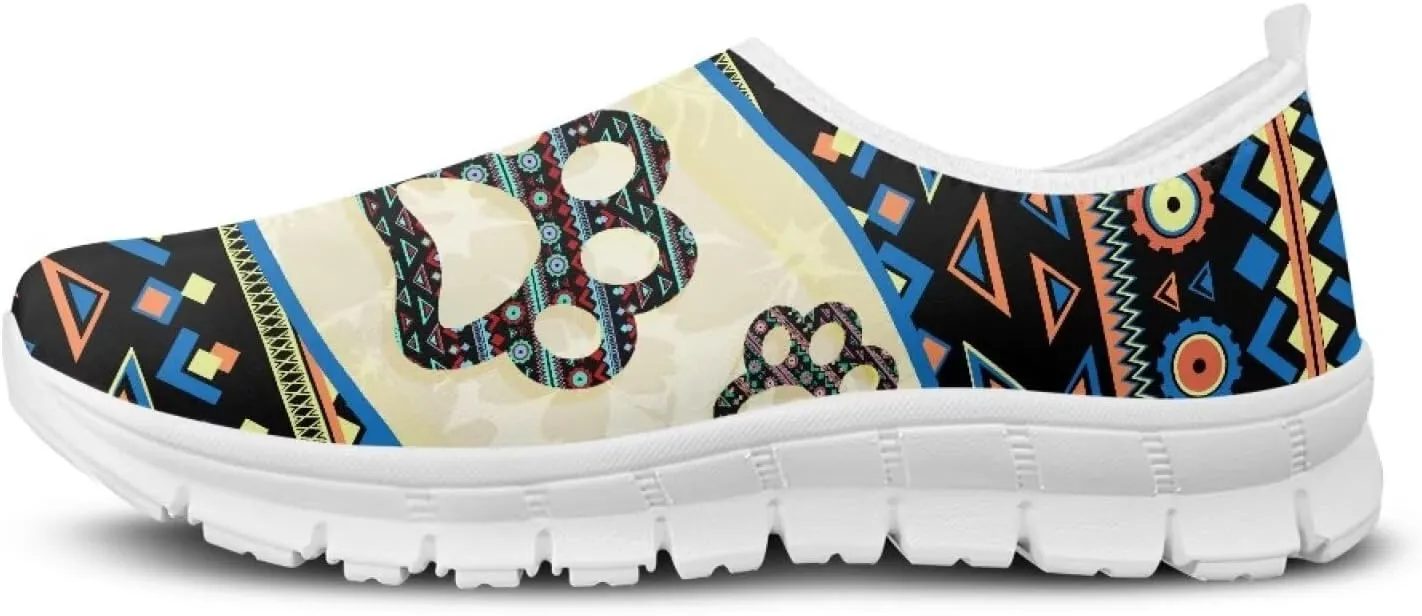 Womens Outdoor Cycling Canvas Shoes Low Top Fashion Sneakers Slip on Walking ShoeWhite Sole