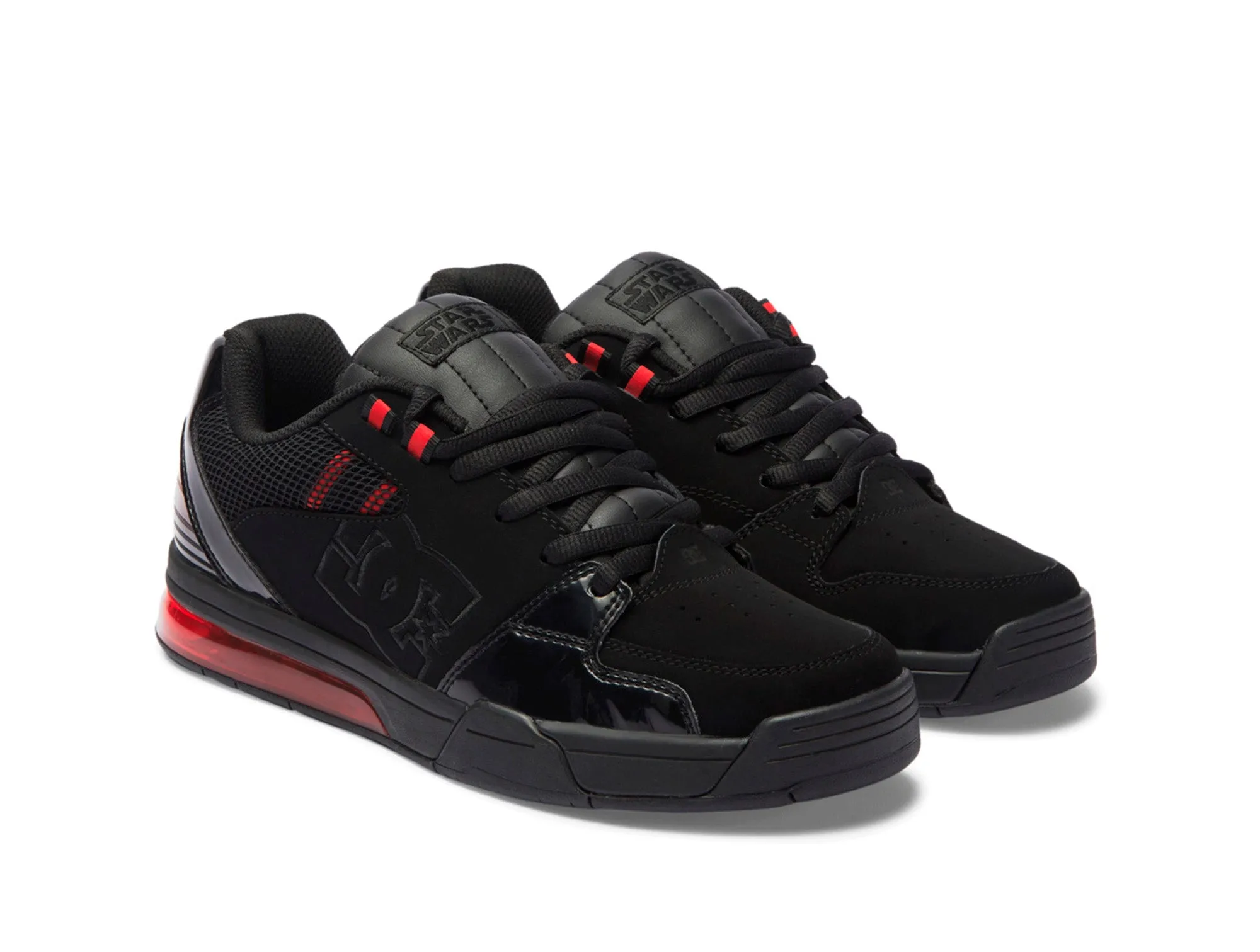Zapatilla DC Versatile Star Wars Hombre Negro
