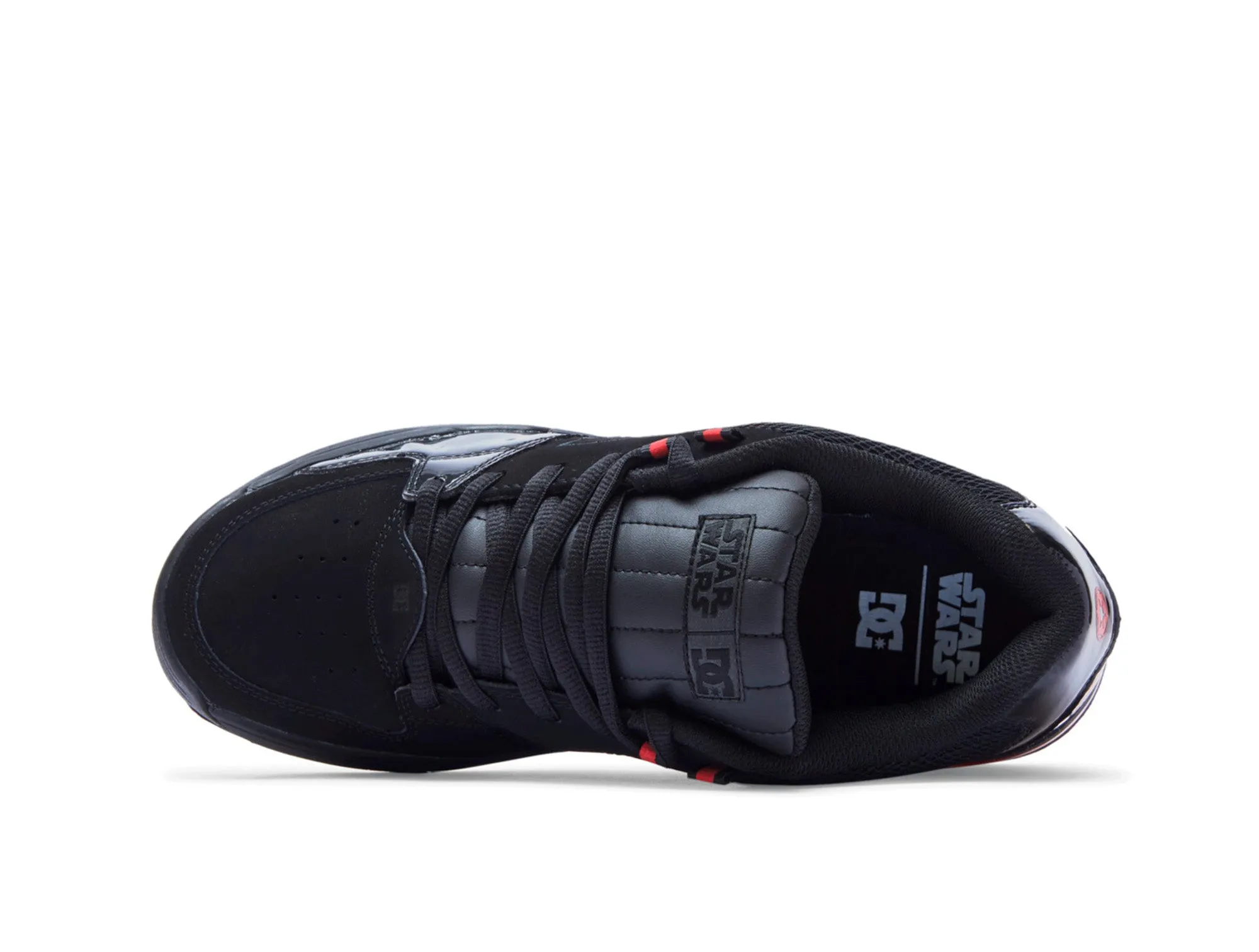 Zapatilla DC Versatile Star Wars Hombre Negro
